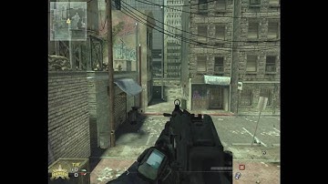 Glitches and Secret Spots - Skidrow - Modern Warfare 2 Demonstration Video