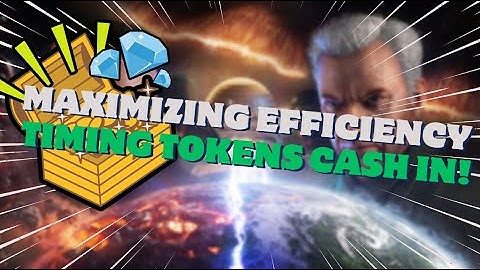 Free to Play Star Trek Fleet Command - Maximizing efficiency & timing tokens cash in!