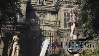 Final Fantasy VII Rebirth OST - Shinra Mansion(Current Timeline)