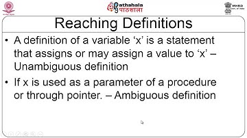 Global Data Flow Analysis (CS)