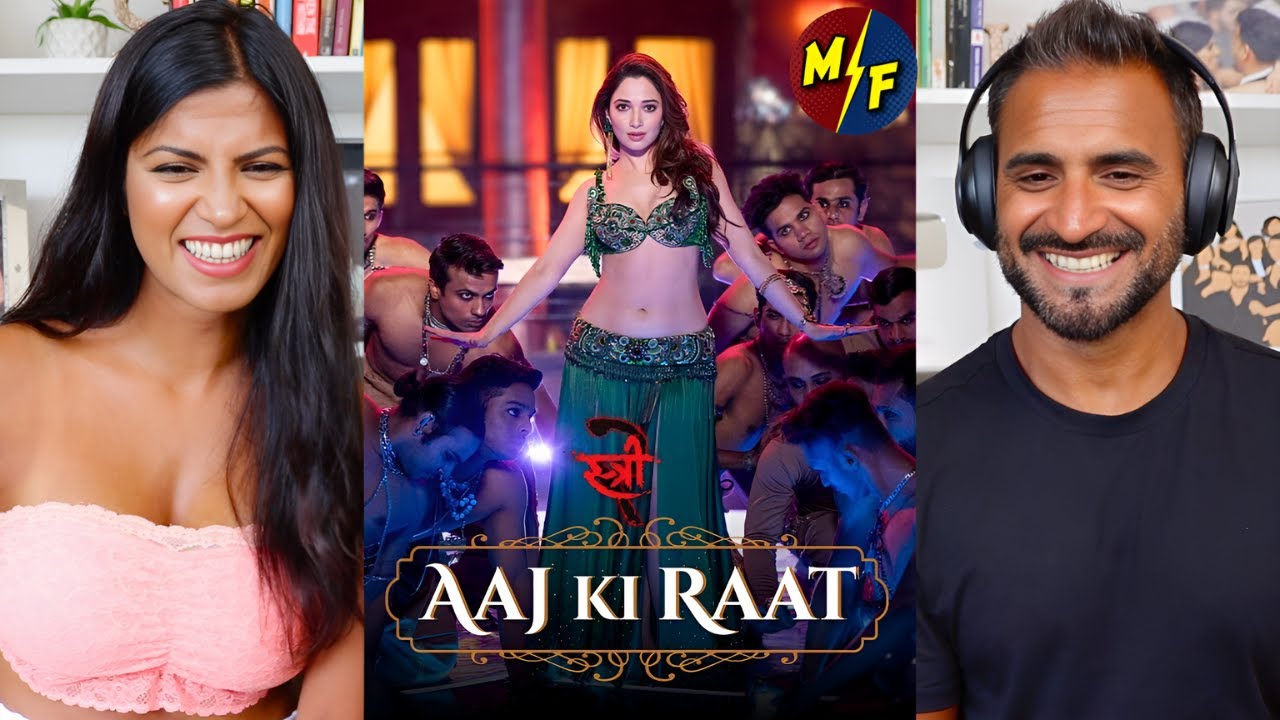 Aaj Ki Raat Reaction! | Stree 2 | Tamannaah Bhatia | Sachin-Jigar | Madhubanti | Divya | Amitabh