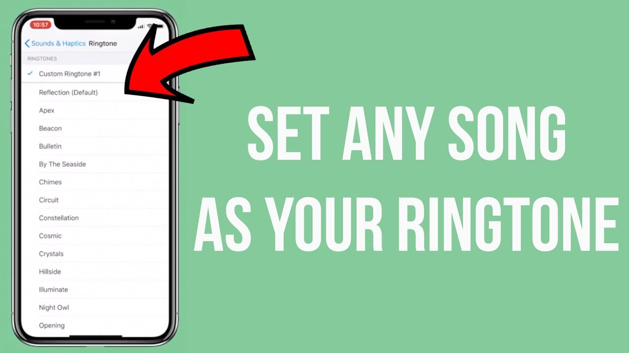Get Custom Ringtones On IPhone YouTube Get Custom Ringtones On IPhone YouTube