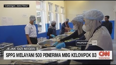 SPPG Melayani 500 Penerima MBG Kelompok B3