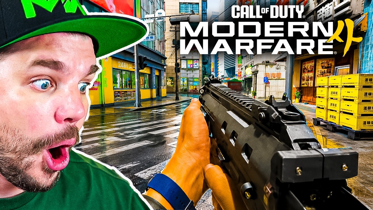 Premières images de GAMEPLAY MULTIJOUEUR de MW4 !! (Création de classes , menu , SBMM ..)