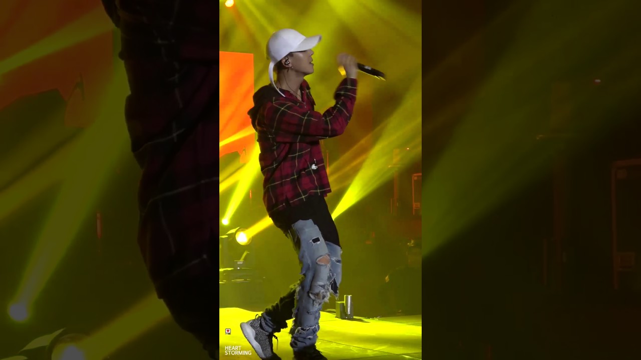 161224 SKA 송민호 몸 직캠