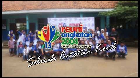 PROLOG SEBUAH CATATAN KECIL