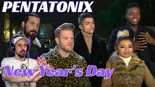 Pentatonix REACTION! New Years Day 2016 (Live Performance)