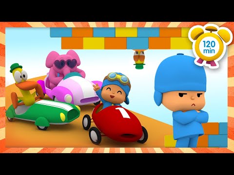 👾🎅 POCOYO em PORTUGUÊS do BRASIL - Natal marciano 120 min