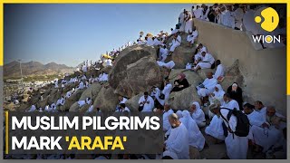 ‘Largest Hajj pilgrimage in history’ begins in Saudi Arabia | Latest News | WION