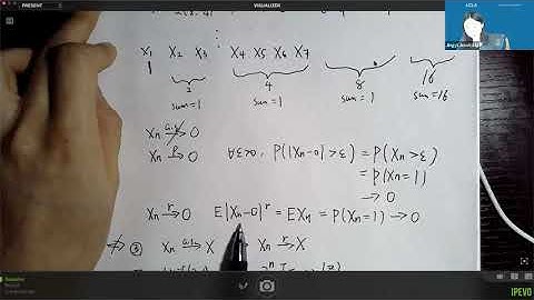 STATS 203 - Large Sample Theory - Lecture 4 (More about Relationships of Modes of Convergence)