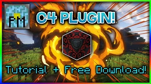C4 Plugin Pocketmine! | C4 Pocketmine Plugin Tutorial! Free Download! | Plugin by HiroTeam