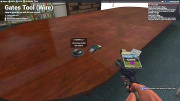 Gmod how to make Damage detector windows