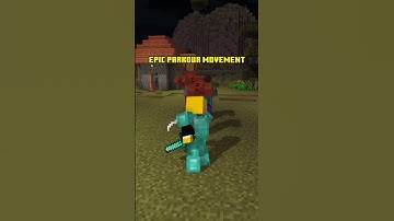 Minecraft Parkour Mod. #minecraft #minecraftmod #minecraftshorts #minecrafttutorial #tiktok