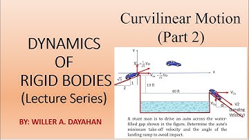Curvilinear Motion Part 2