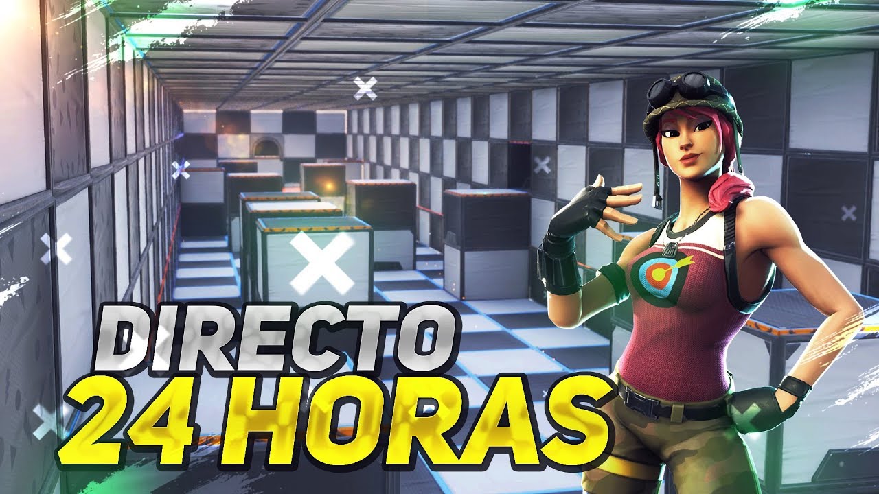 24 Horas De Minijuegos Fortnite Parkour Cizzorz 3 0 Escape Room - fortnite minijuegos parkour
