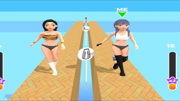 Catwalk Queen: Runway Beauty 💃🏻All Levels Gameplay Android, İOS New Levels