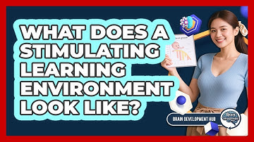 What Does A Stimulating Learning Environment Look Like?