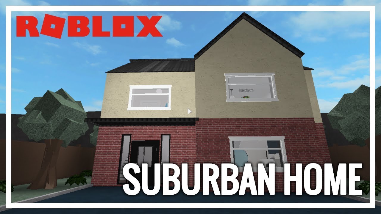 Welcome To Bloxburg Suburban Home Youtube - roblox welcome to bloxburg little suburban home by popcornsoup