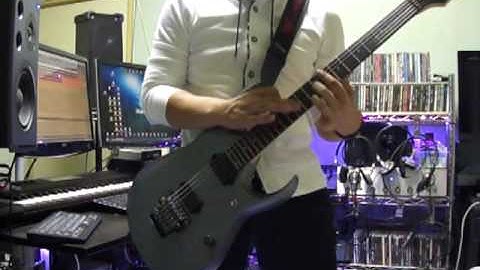 【ギター】Fear,and Loathing in Las Vegas/Jump Around【弾いてみた】