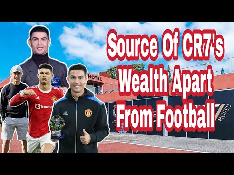 Ternyata Sumber Kekayaan Cristiano Ronaldo (CR7) Melebihi Messi ?? Dari Bintang Iklan hingga Bisnis
