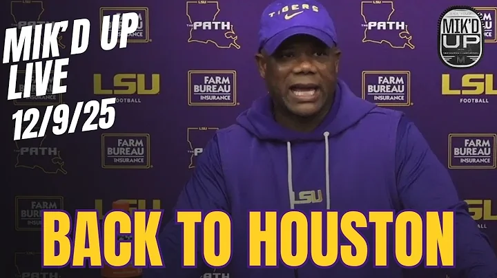 LSU Football | Lane Kiffin's Staff To Coach Ole Miss In CFP | Frank Wilson Unsure About LSU Future?