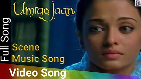 Scene Music Song | Umrao Jaan (2006) | Aishwarya Rai | Abhishek Bachchan | Anmol Malik