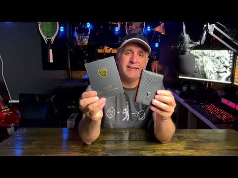 GSOIAX Mens Slim Wallet for Men Minimalist Genuine Leather Carbon Fiber Rfid Blocking Review