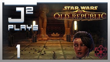 SWTOR Sith Warrior Storyline Gameplay - Arm Yourself - Part 1