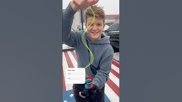 ￼SNOW YO-YO TRICKS!