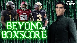 Beyond the Boxscore: Decoding 2024 Rookies with Data Analysis &amp; Film! | 2024 Fantasy Football Advice