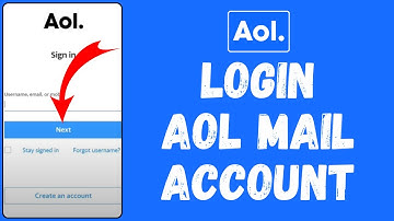 AOL Mail Login 2024 | How To Login To Your AOL Mail Account (Full Tutorial)