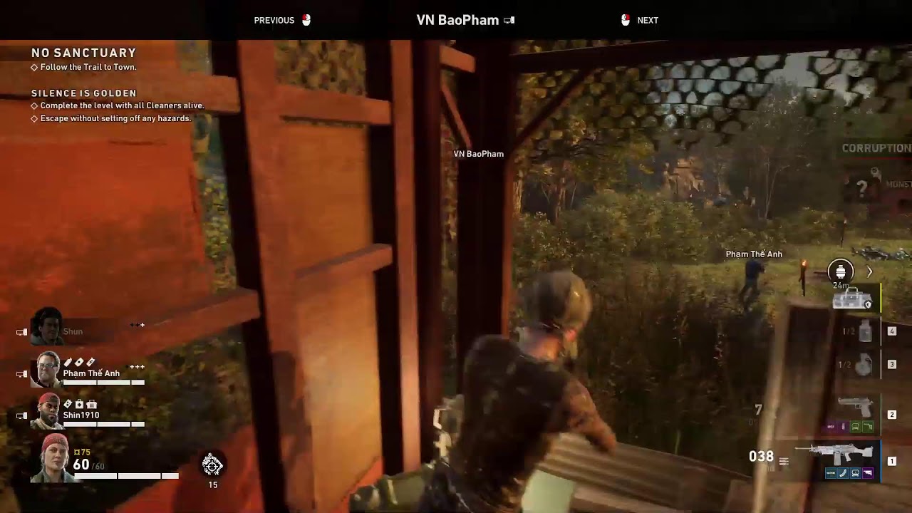 Back4Blood ( Nightmare ) #18: COMPLETE ACT 5 VÀ ĐI THỬ ACT 6 NO HOPE. ĐÚNG LÀ NO HOPE THẬT =)))