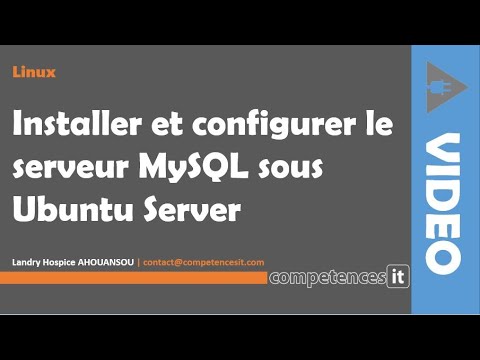 Linux - Comment installer MySQL server sous Ubuntu Server ?