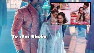 Surbhi jyoti & peral v puri , nagin 3 whatsapp status,tone /soft musc status. screenshot 5