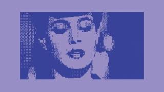 C64: Blade Runner - Rachael and Deckard - Commodore BASIC Blue PETSCII