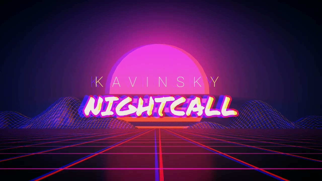 Kavinsky - Nightcall (Synthwave Remix) 