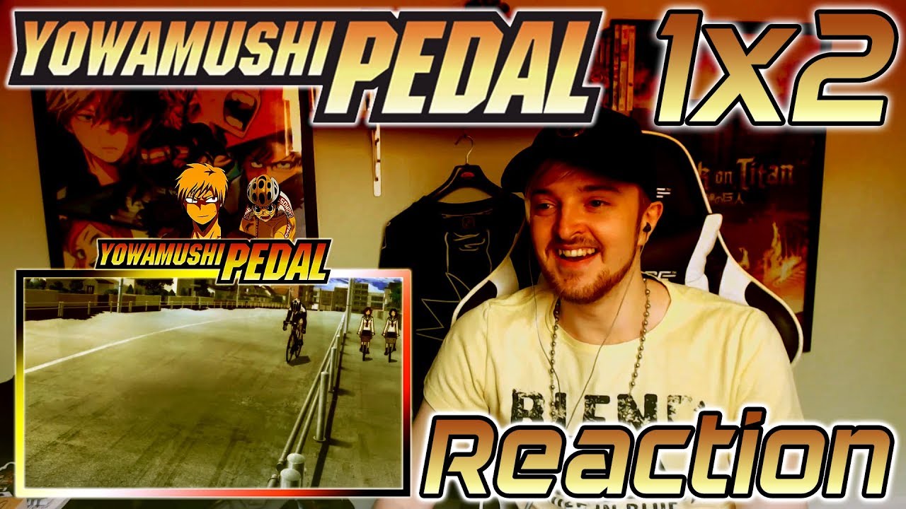 Yowamushi Pedal: Season 1 - Episode 2 REACTION "HEAD START ...