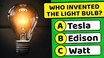 Can You Guess Who Invented It? | Ultimate Invention Trivia Quiz