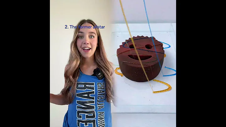 Which one are you on your high school cheer team #skit #gymnastics #cheerleader #tumbling