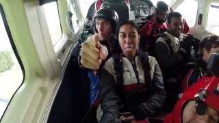 Skydiving with NZone in Queenstown
