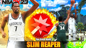This Kevin Durant Build is UNSTOPPABLE in NBA 2K23...