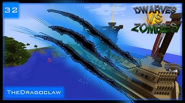 [32] Minecraft: Dwarves vs Zombies - Summer Update!