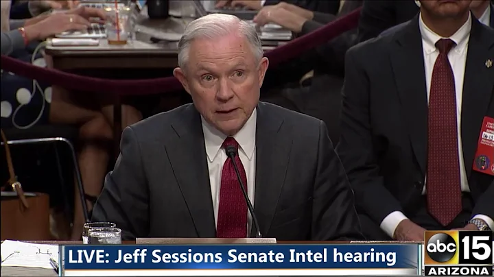 JEFF SESSIONS HEARING: Do you agree President Trump was going to FIRE COMEY despite your rec?