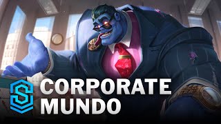 Corporate Mundo Skin Spotlight - League of Legends screenshot 4
