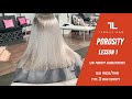 ✏️📝 Porosity Lesson 1 - Detailed Silk Press on Low Porosity Hair
