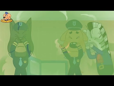 Leap Day 2024 Special: Sheriff Labrador Stink and Fart Scenes
