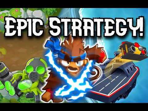 Underrated Strategy! Flooded Valley CHIMPS Black Border Guide! Update 40.2 (Bloons TD6)