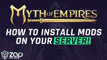 How To Install Mods On Your Myth Of Empires Server!