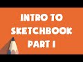 Intro to Autodesk Sketchbook