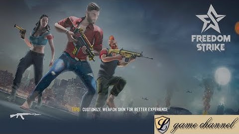 freedom strike gameplay // l game channel // shooting game // android & ios gameplay